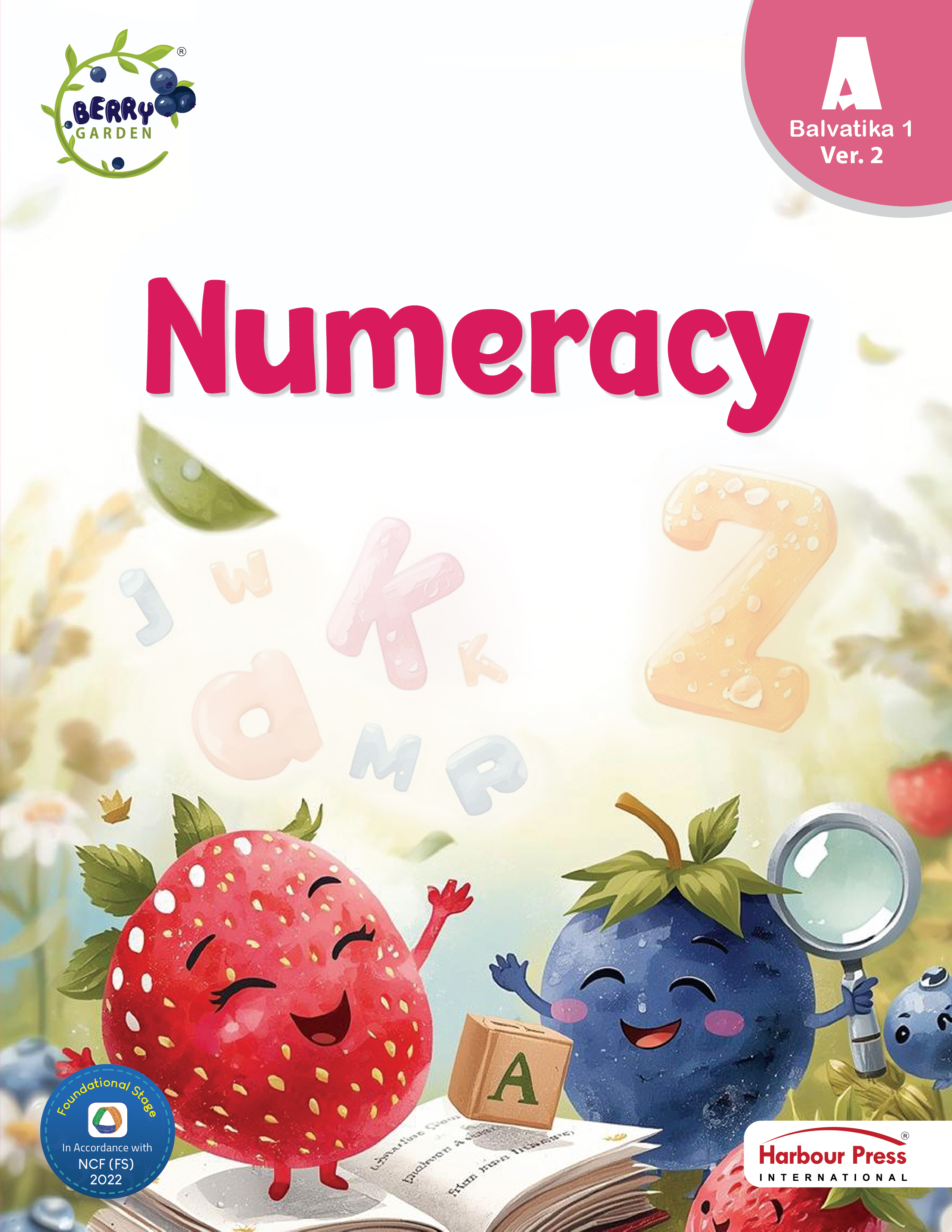 Numeracy A Ver.2 Balvatika 1